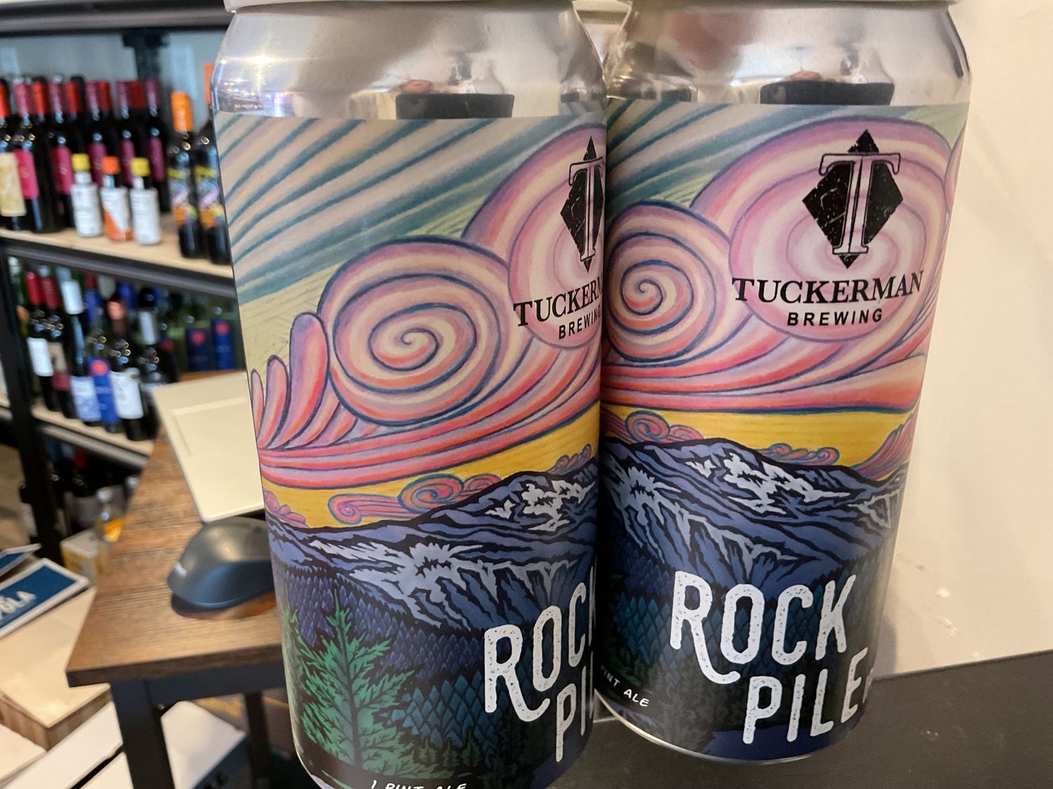 TUCKERMAN ROCK PILE 4pk