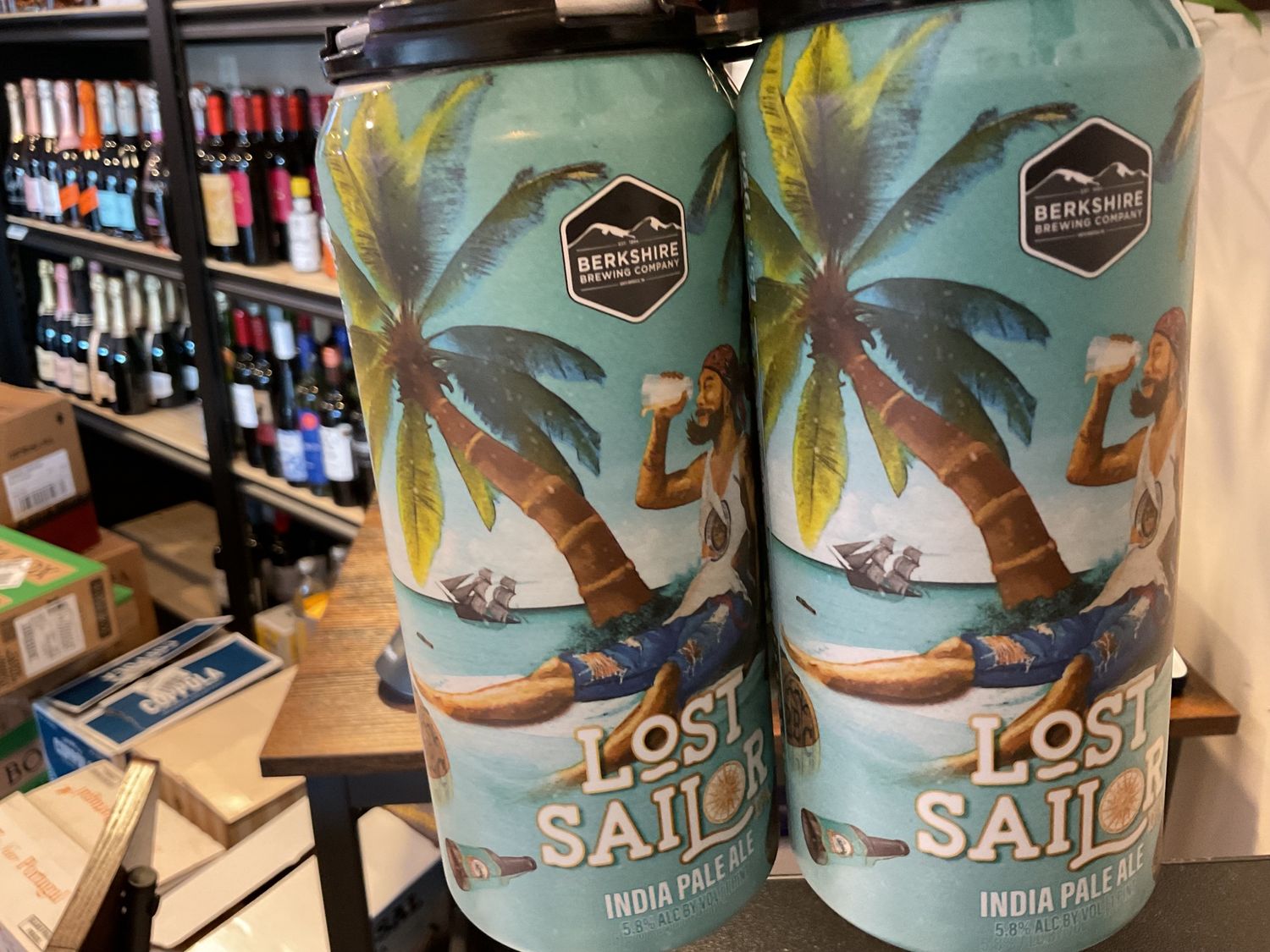 BERKSHIRE LOST SAILOR 4pk
