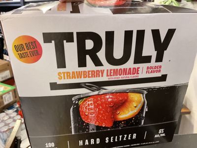 TRULY STRAWBERRY LEMONADE 6pk