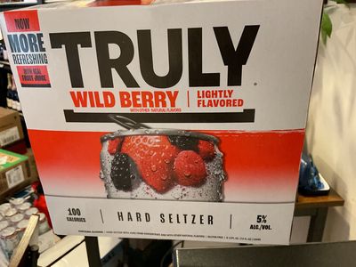 TRULY BERRY 6 pk