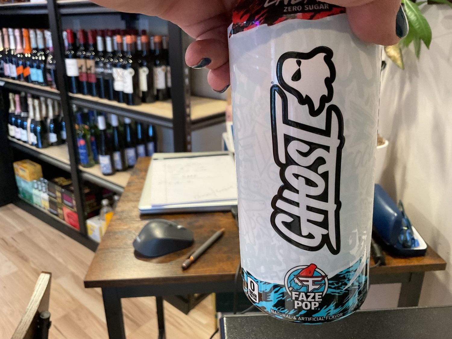 GHOST CAN