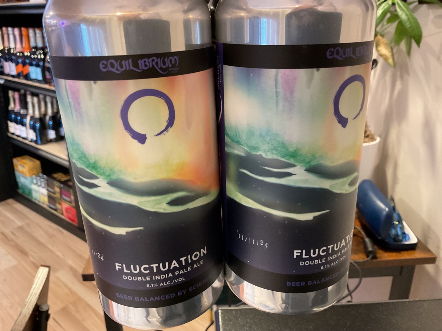EQUILBRIUM FLUCTUATION 4pk