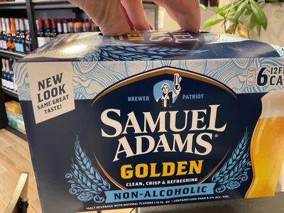 SAM ADAMS GOLDEN  NA 6PK