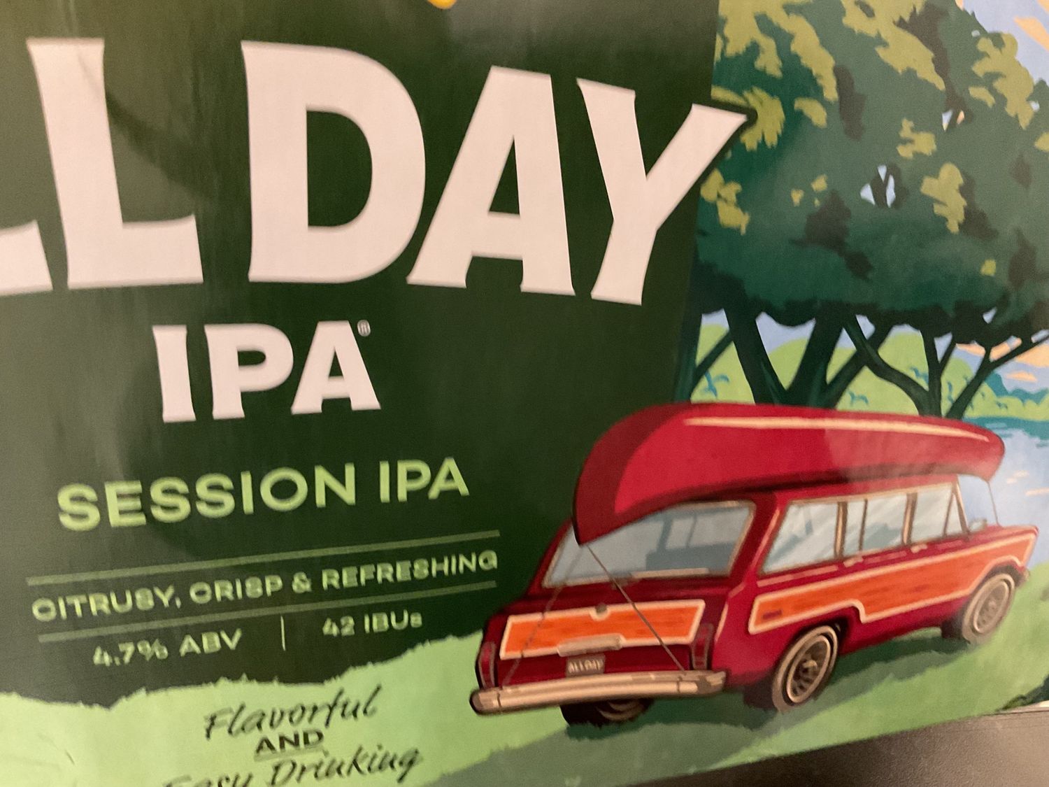 FOUNDERS ALL DAY IPA 15 pk
