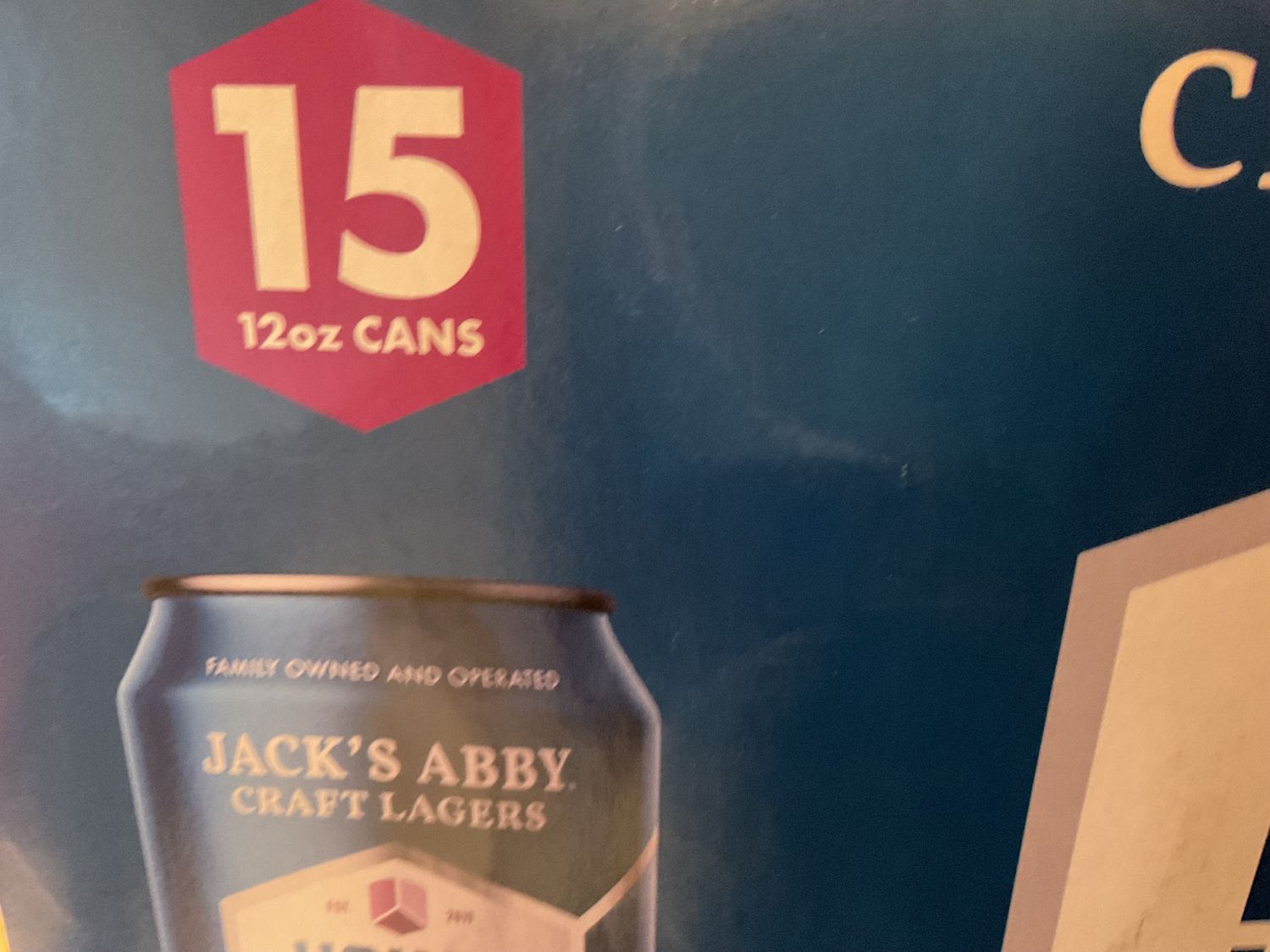 JACKS ABBY HOUSE LAGER 15pk