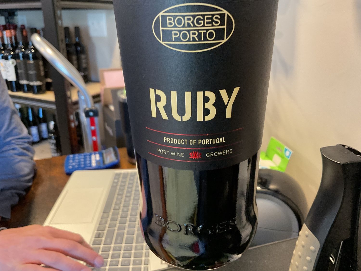 BORGES RUBY 750ml