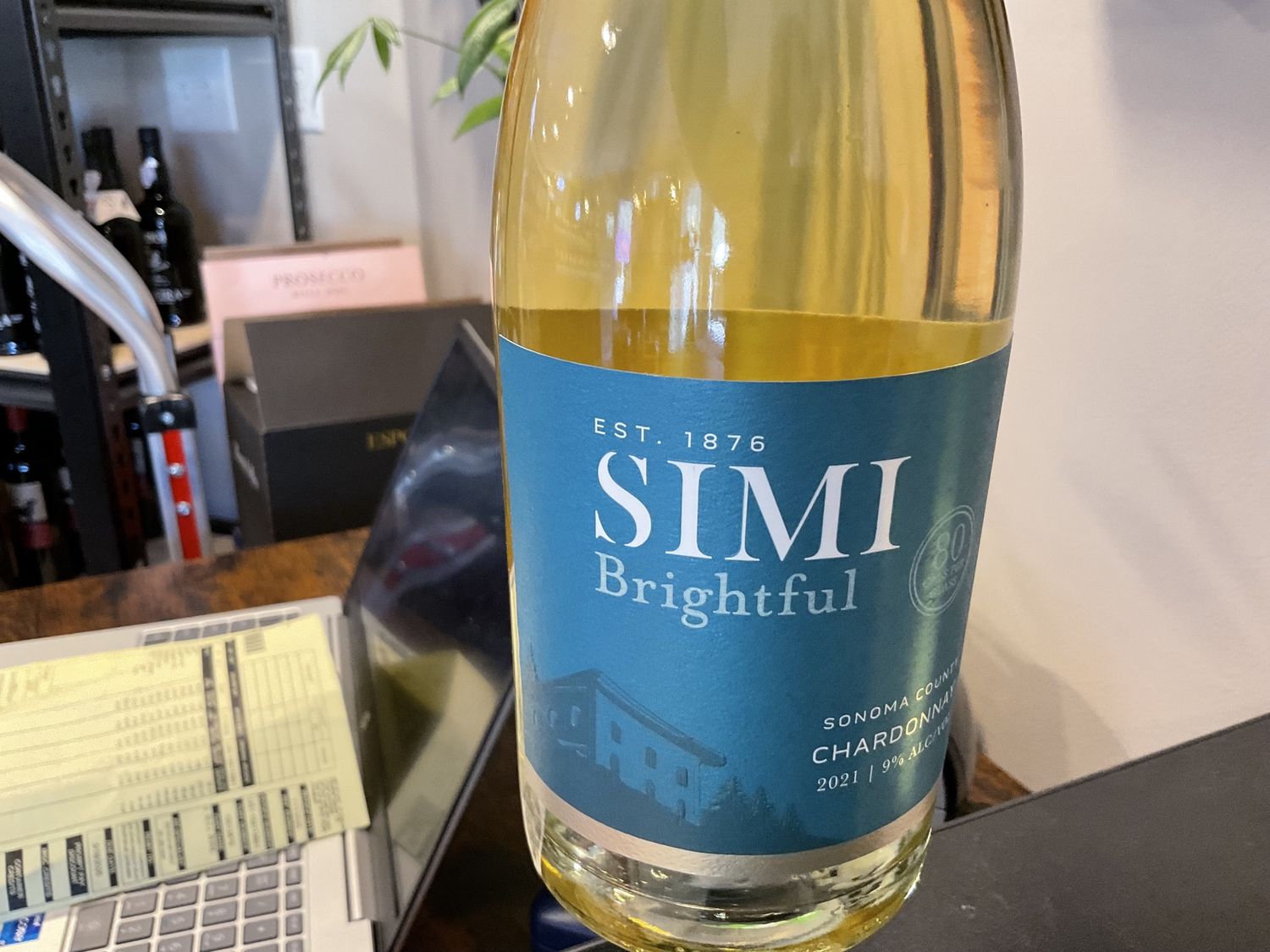 SIMI BRIGHT CHARD 750ml