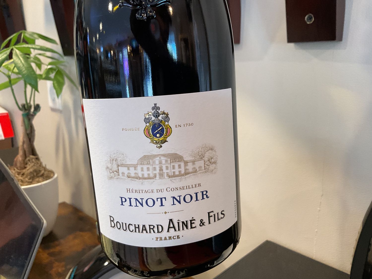 BOUCHARD PINOT NOIR 750ml