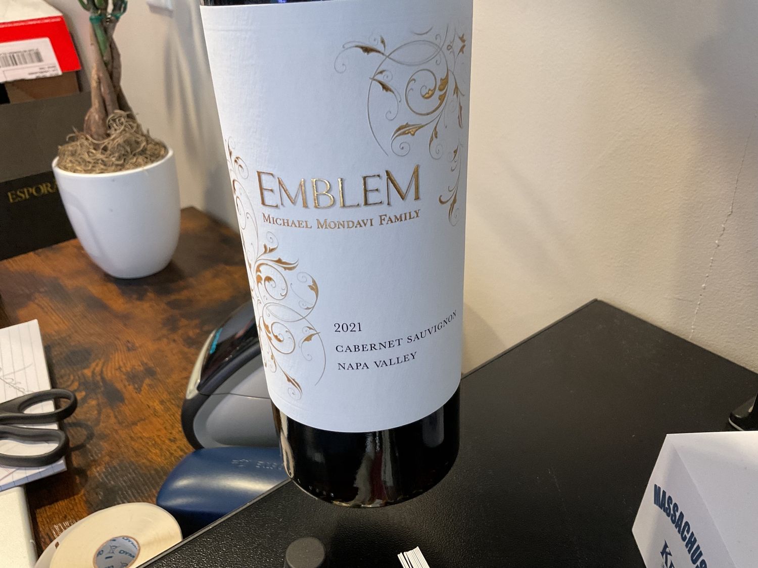 EMBLEM CAB 750ml