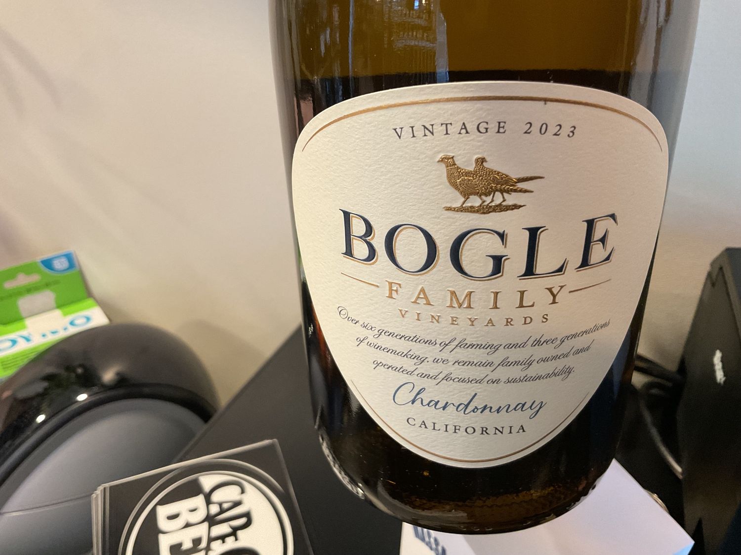 BOGLE CHARD 750ml