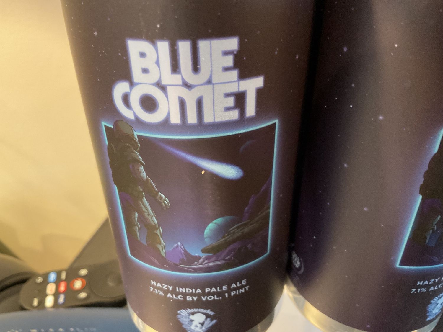 WIDOWMAKER BLUE COMET 4pk