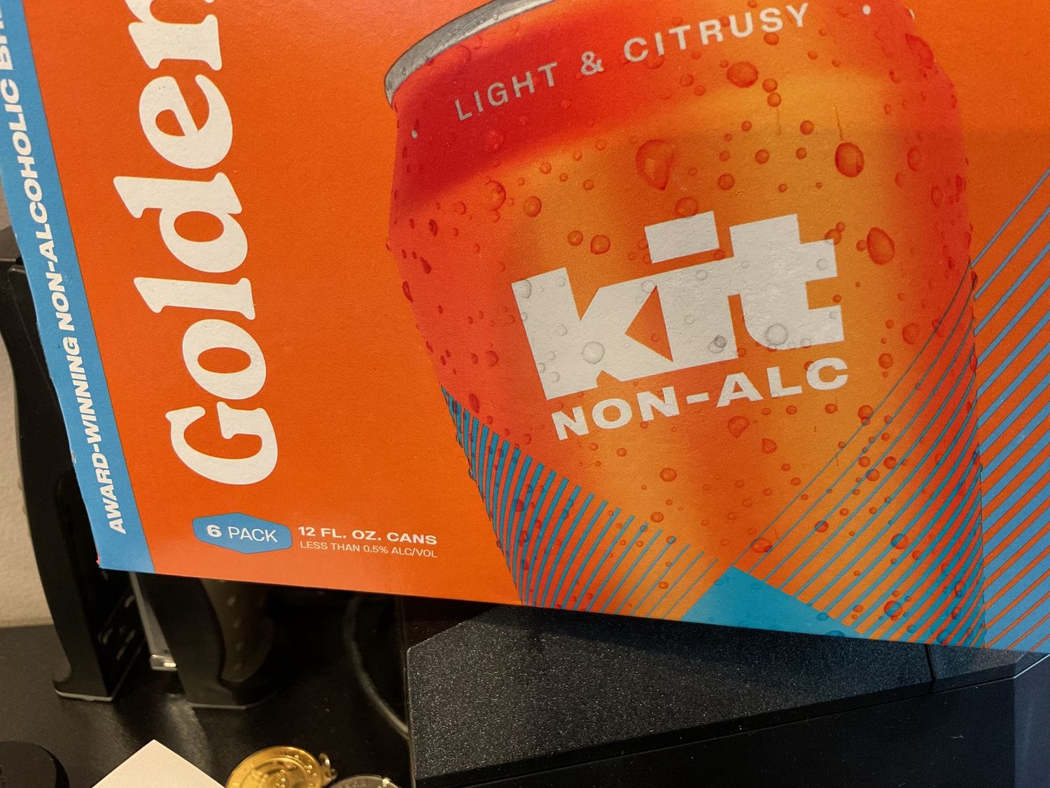 KIT N/A GOLDEN 6pk