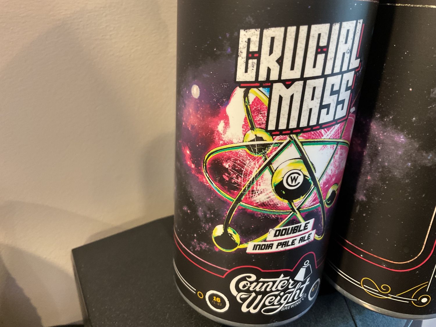 COUNTER WEIGHT CRUCIAL MASS 4pk