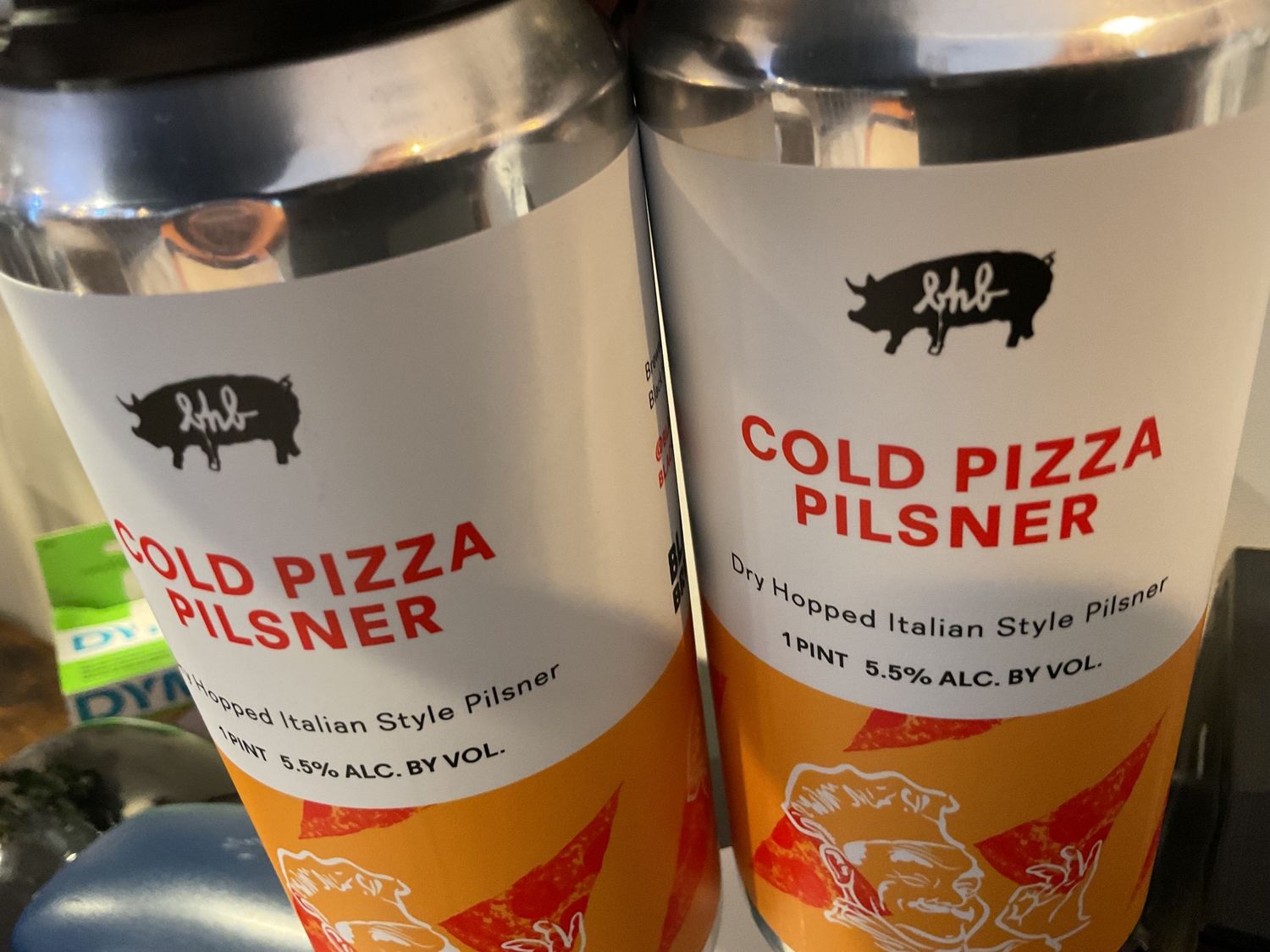BLACK HOG COLD PIZZA 4pk