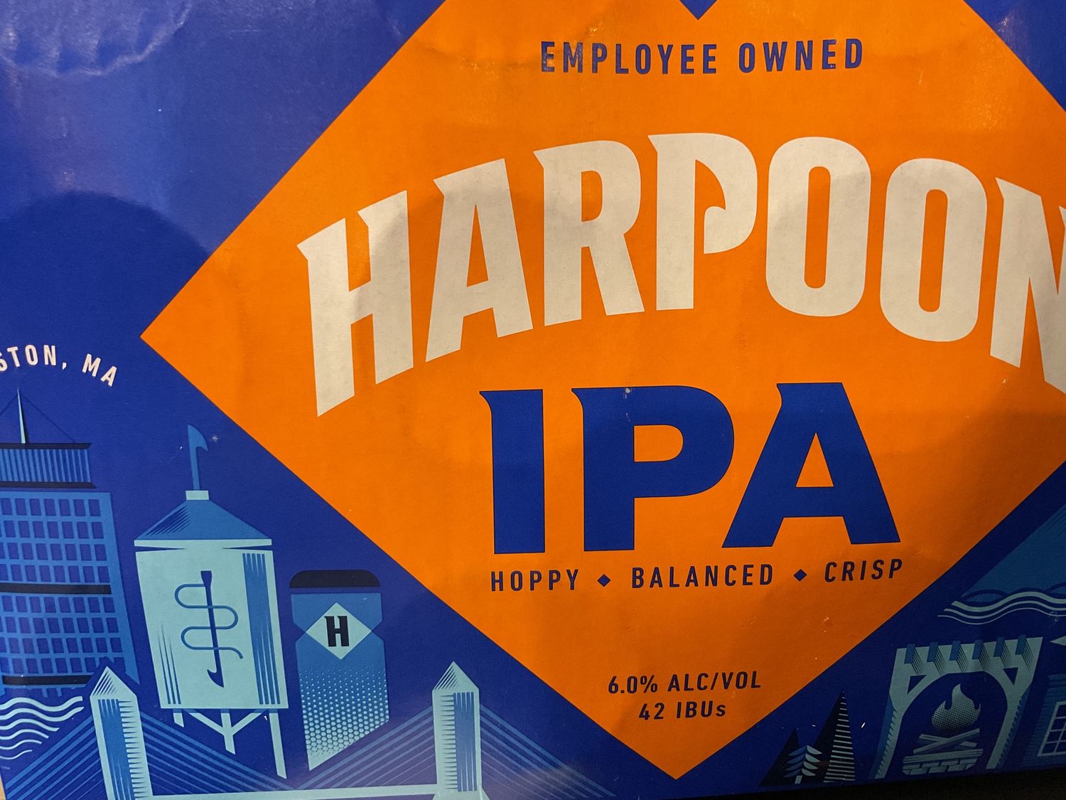HARPOON 12PK CAN