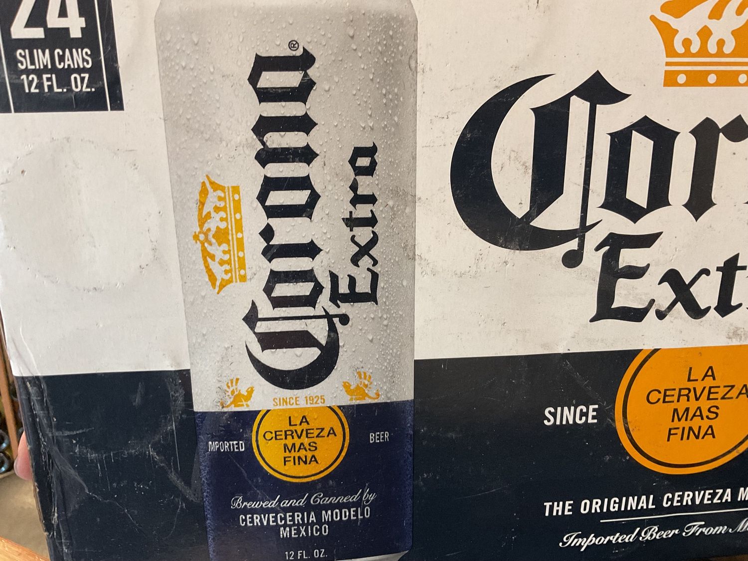 CORONA 24pk can