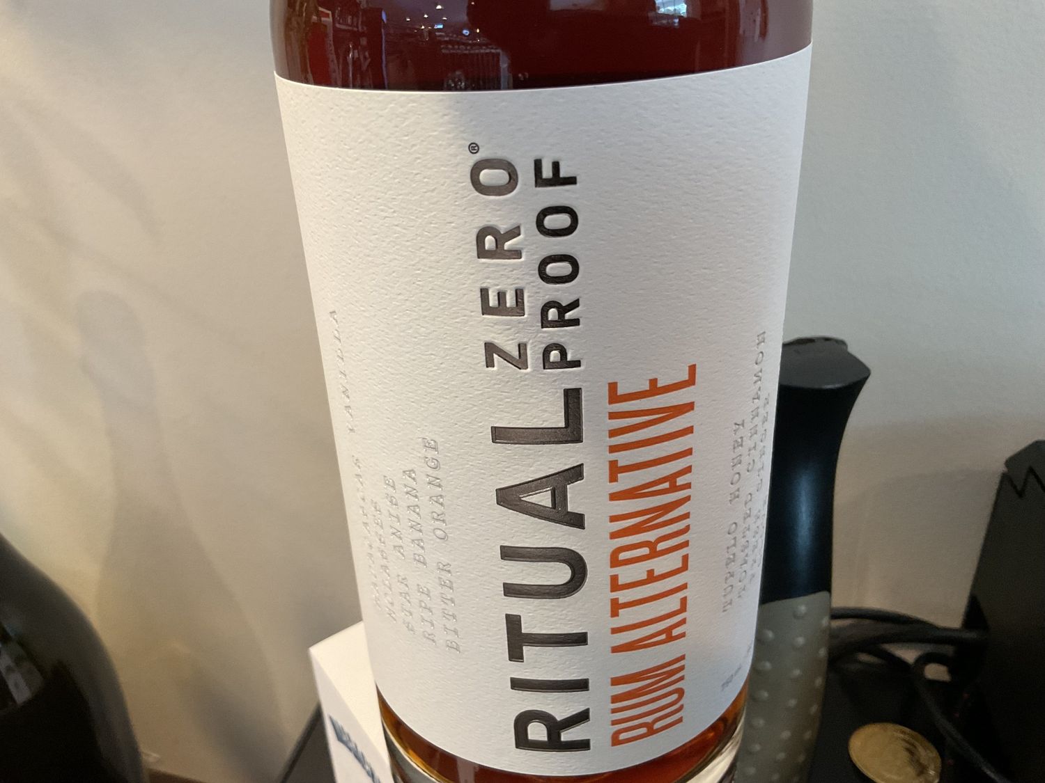 RITUAL RUM ALTERNATIVE 750ml