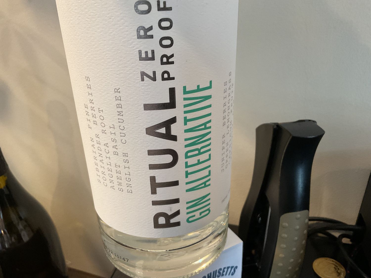 RITUAL GIN ALTERNATIVE 750ml