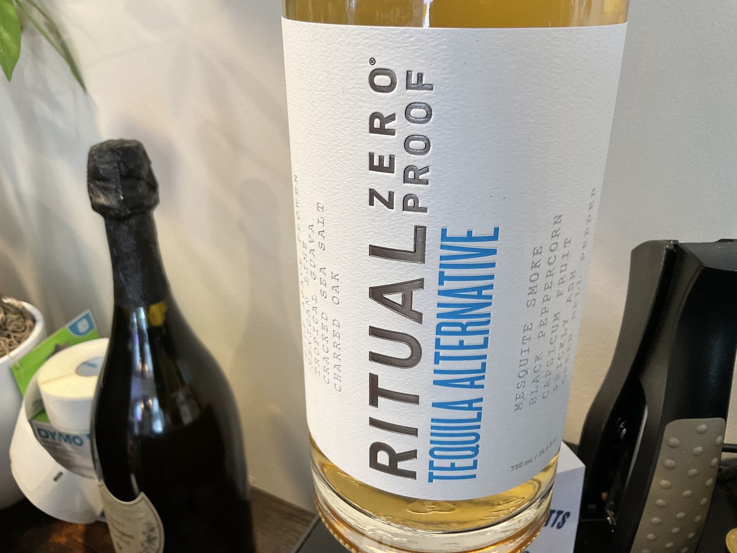 RITUAL TEQUILA ALTERNATIVE 750ml