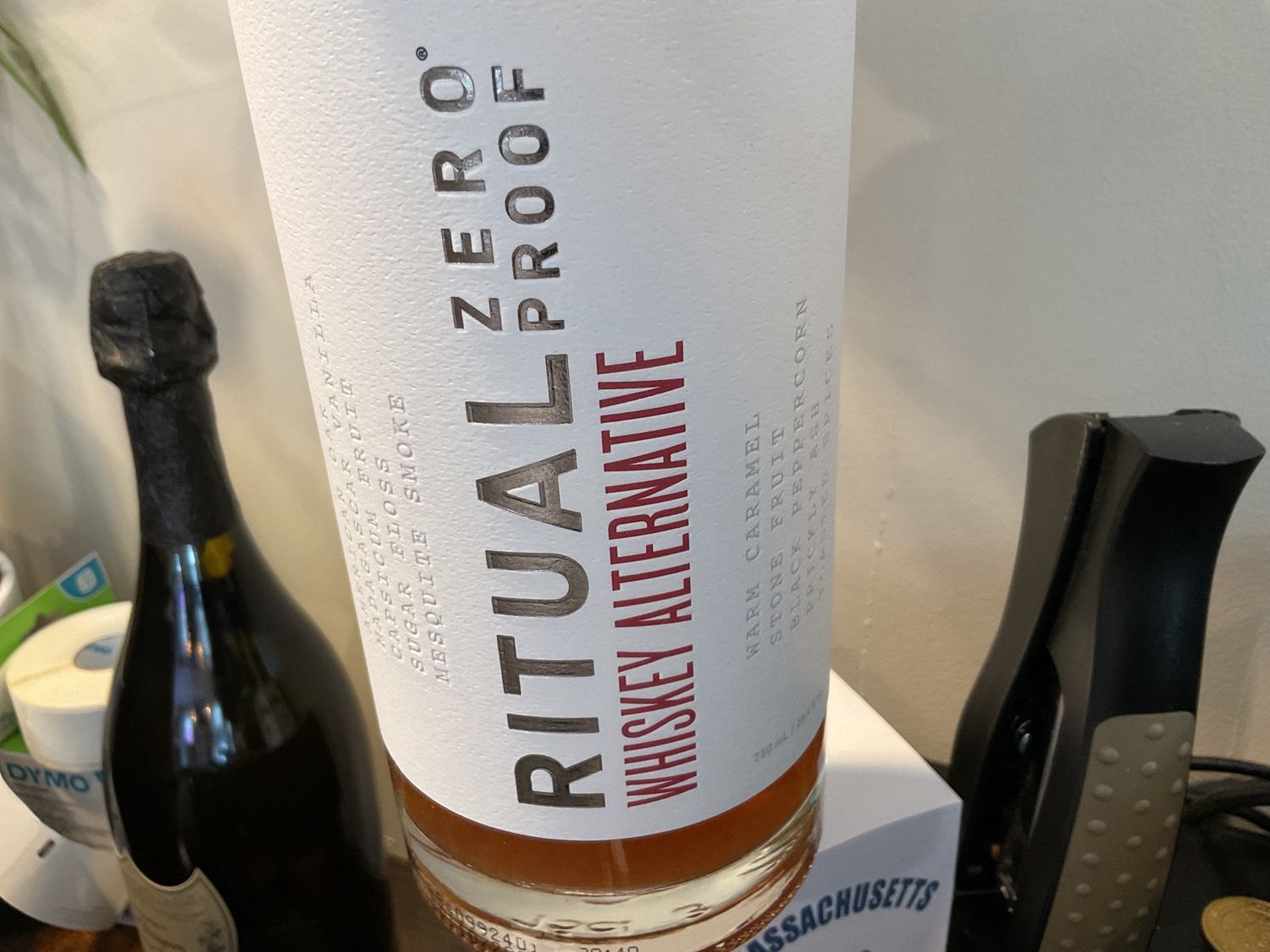 RITUAL WHISKEY ALTERNATIVE 750ml