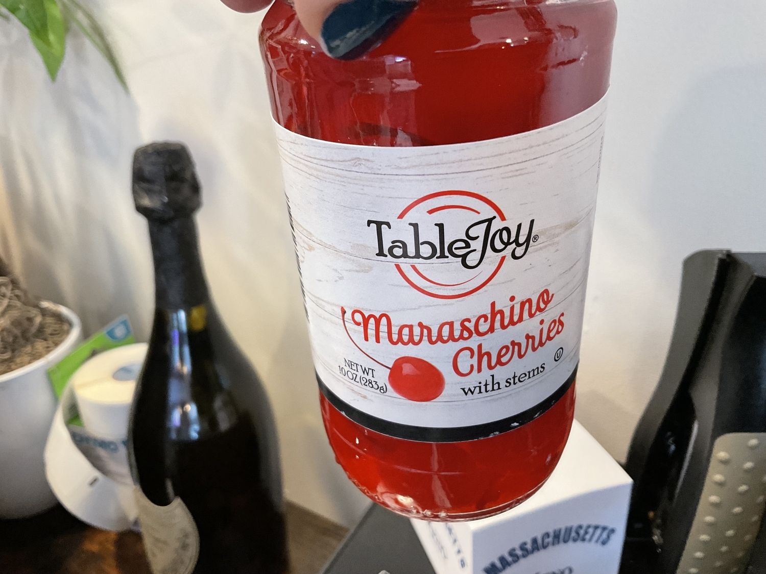 TABLE JOY COCKTAIL CHERRIES 750ml