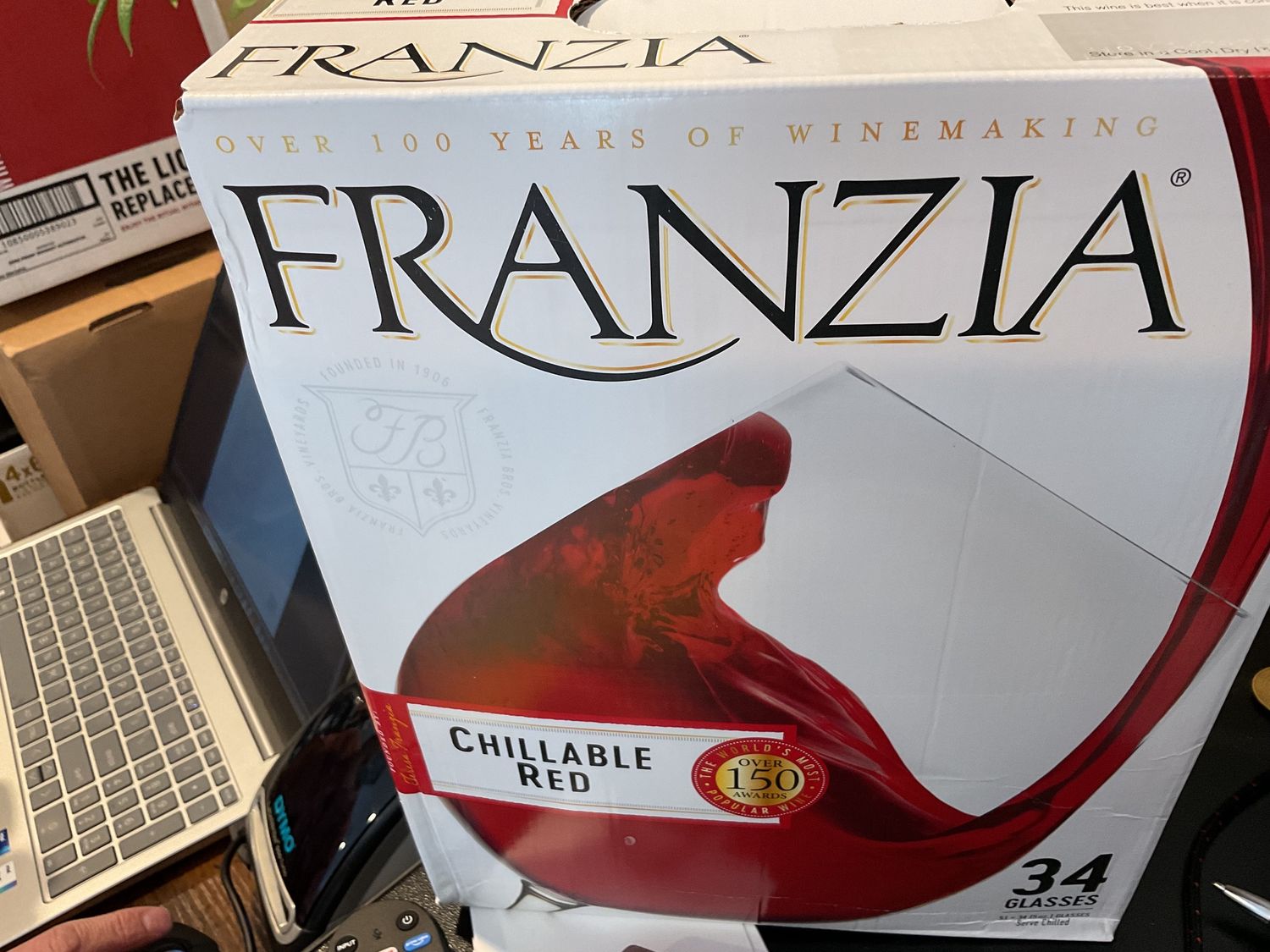 FRANZIA CHILLABLE 5L