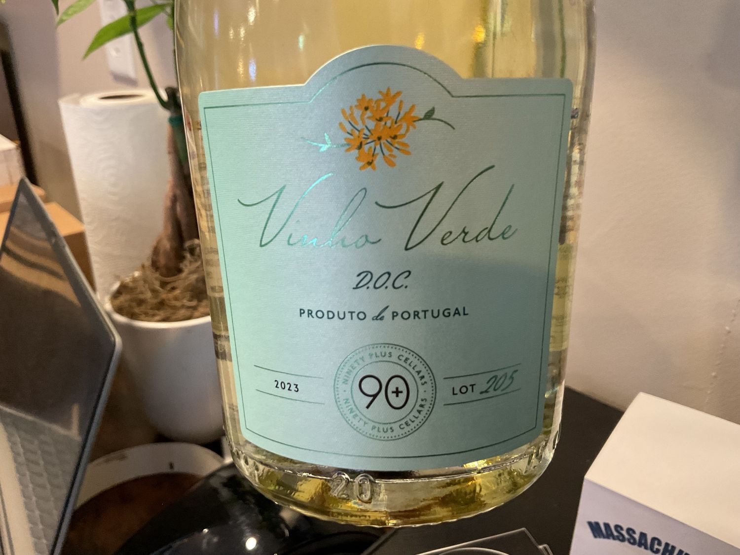 90+ Vinho verde 750ml