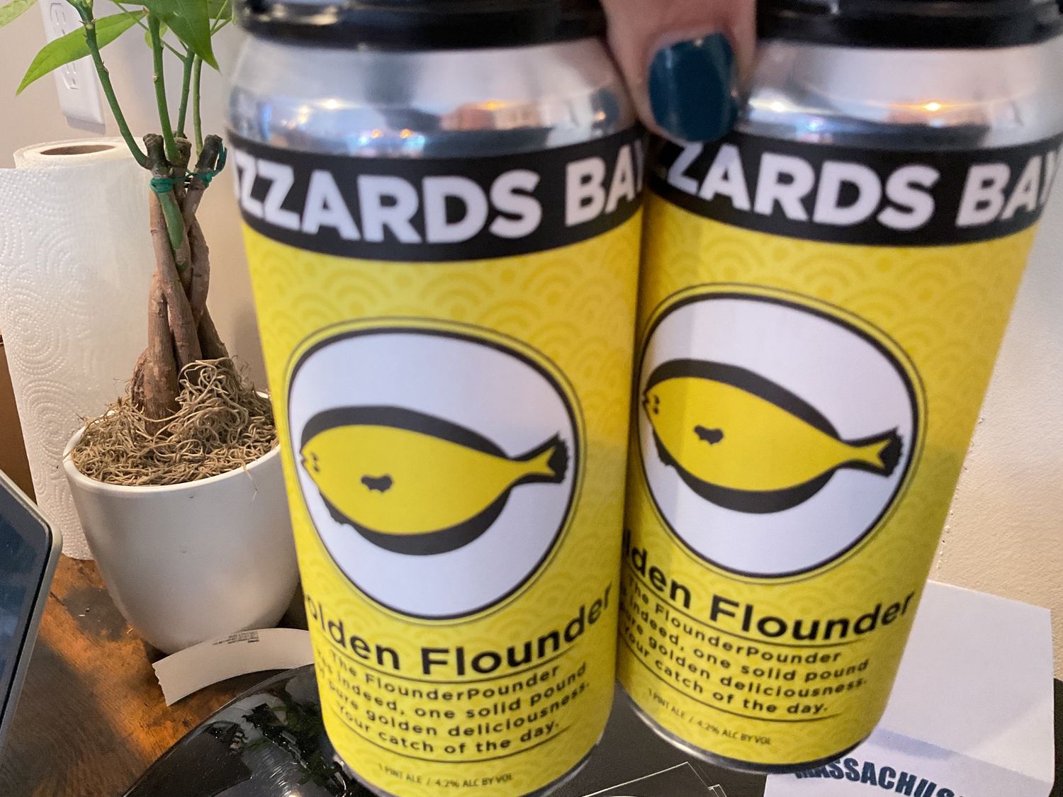BUZZARDS BAY FLOUNDER 4pk