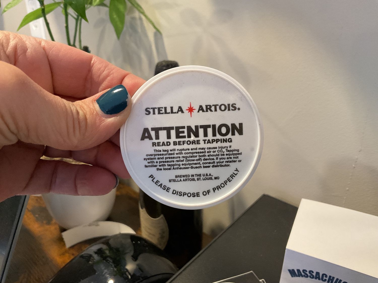 STELLA 1/6 KEG