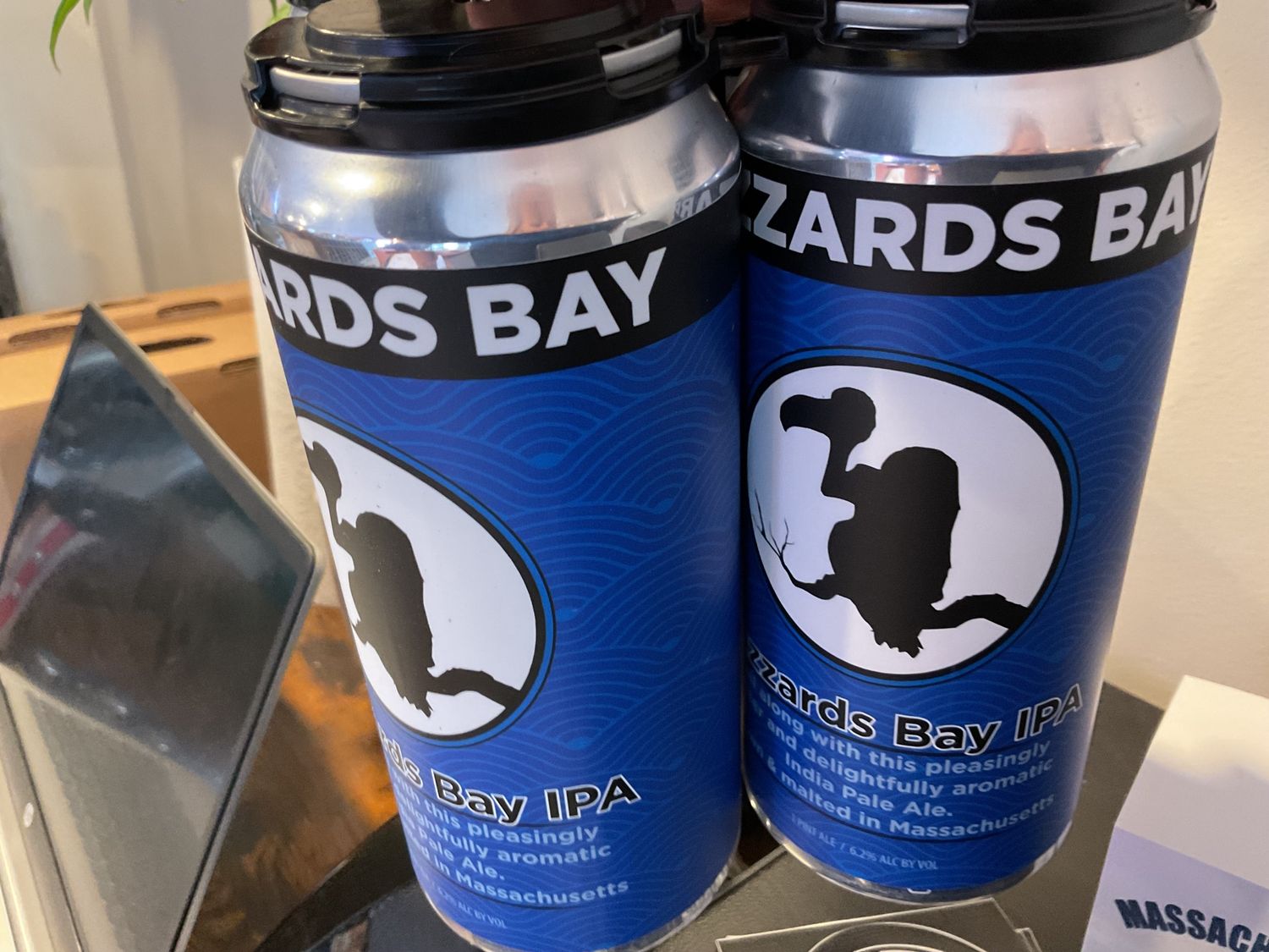 BUZZARDS BAY IPA 4 pk