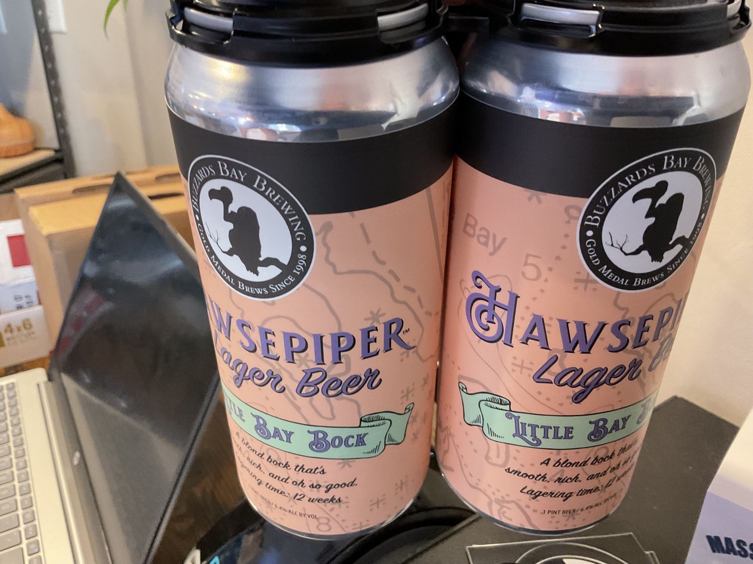 BUZZARDS BAY LITTLE BAY BOCK 4pk