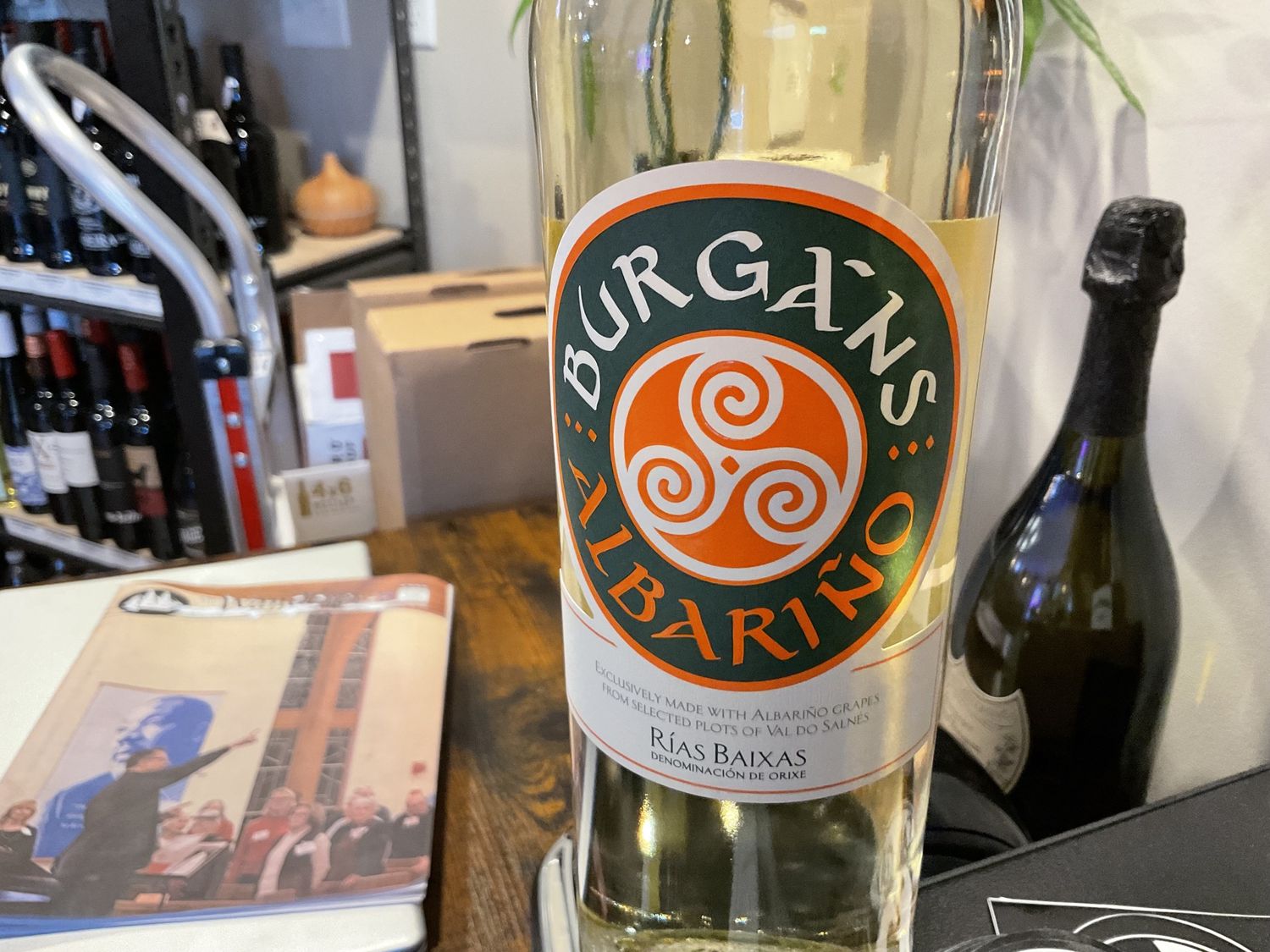 BURGANS ALBARIÑO 750ml
