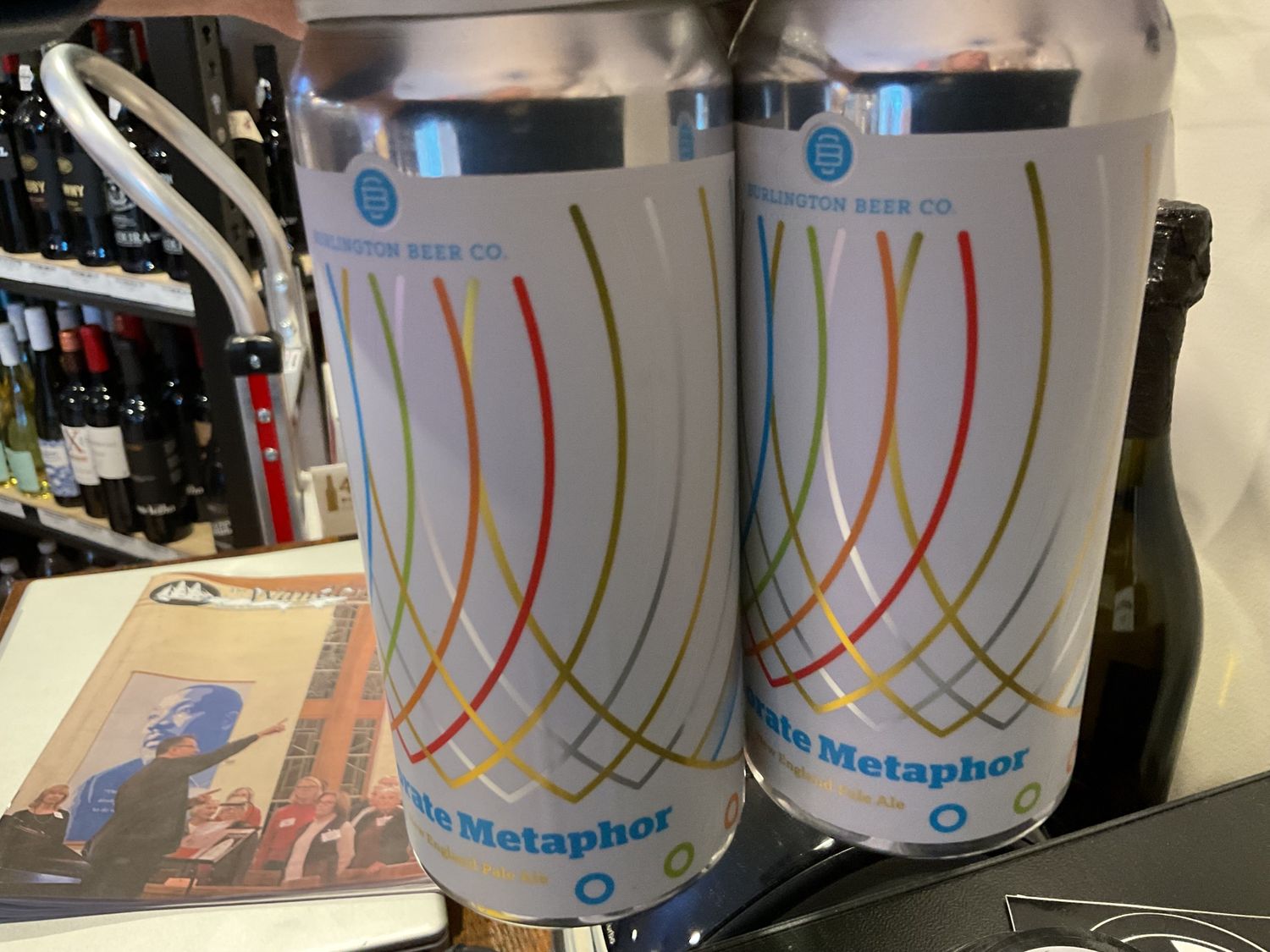 BURLINGTON ELABORATE METAPHOR 4pk