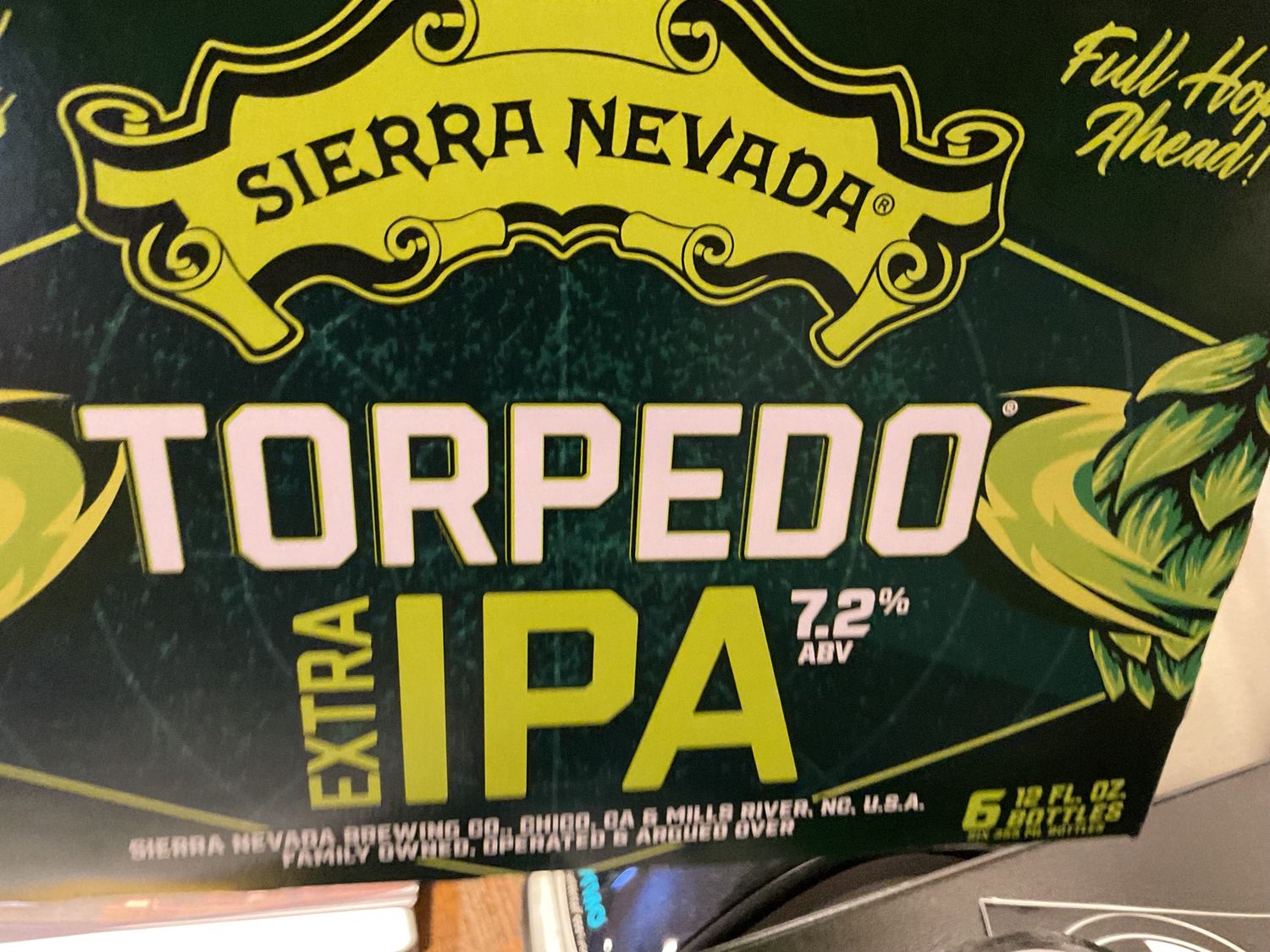SIERRA NEVADA TORPEDO IPA 6 pk