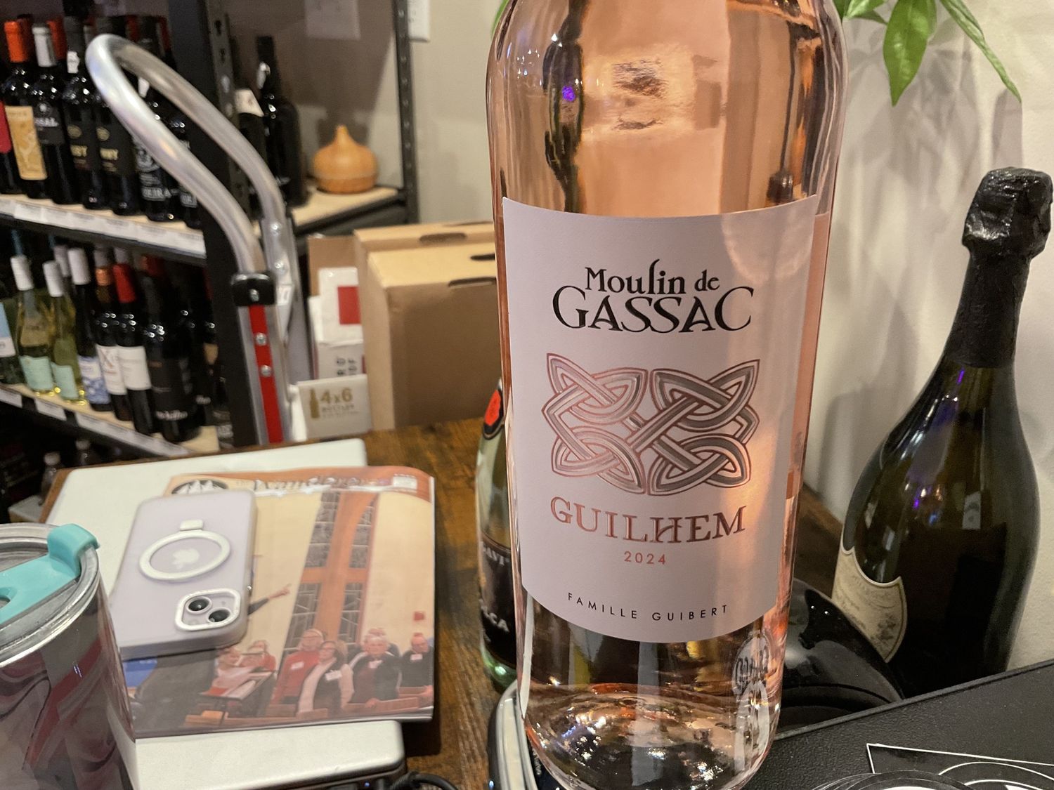 MOULIN GASSAC ROSE 750ml