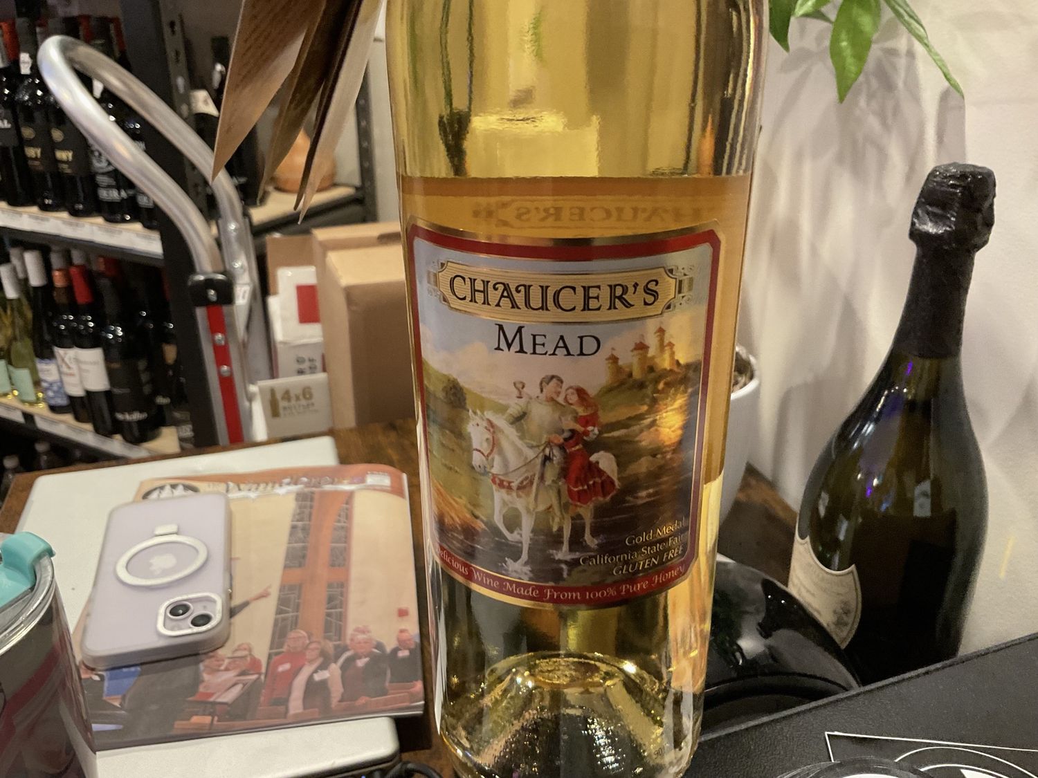 CHAUCERS MEAD 750ml