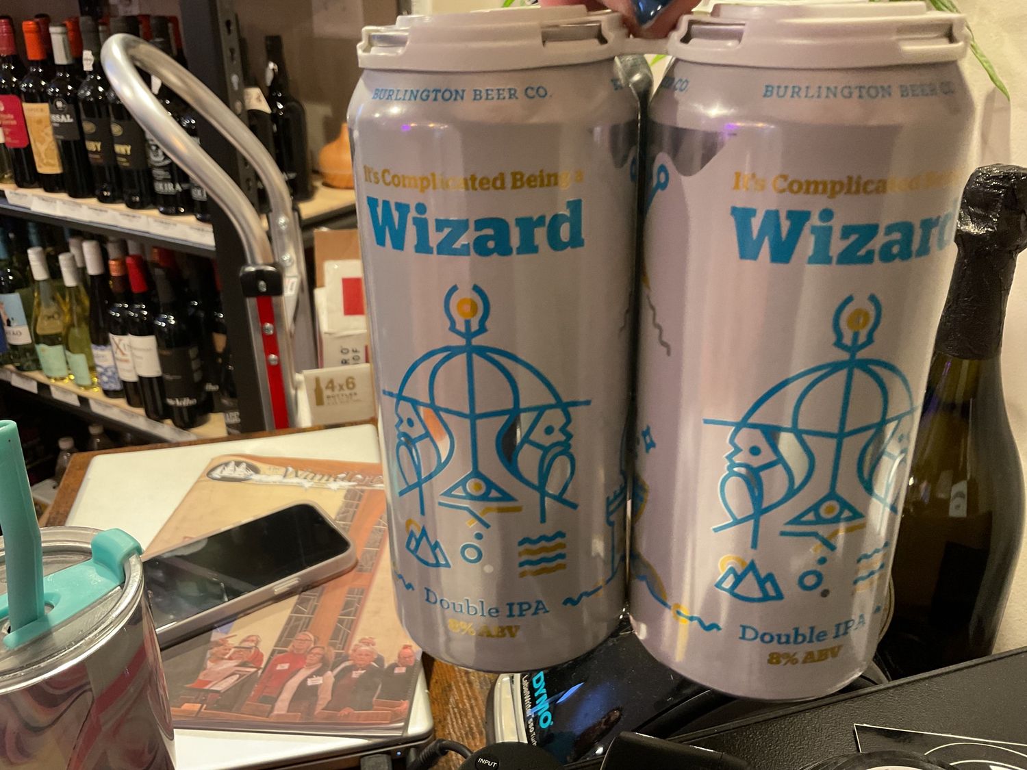 BURLINGTON WIZARD 4 pk