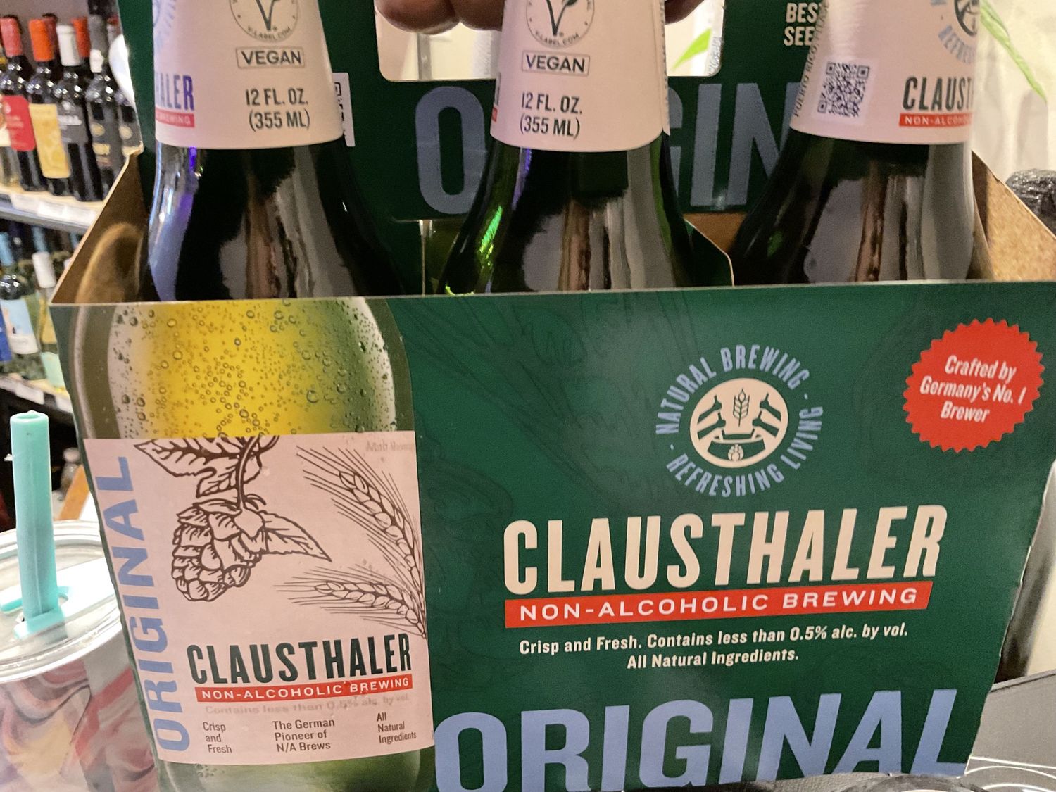 CLAUSTHALER NA 6 pk