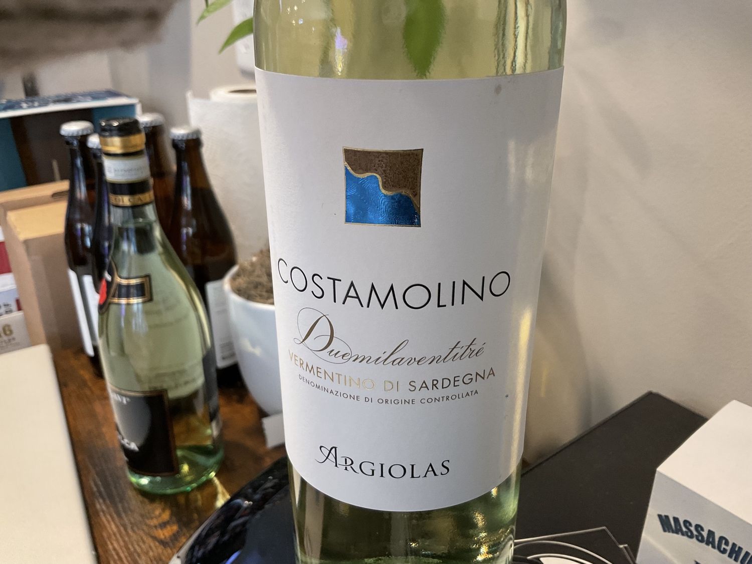 ARGIOLAS COSTAMOLINO VERMENTINO 750