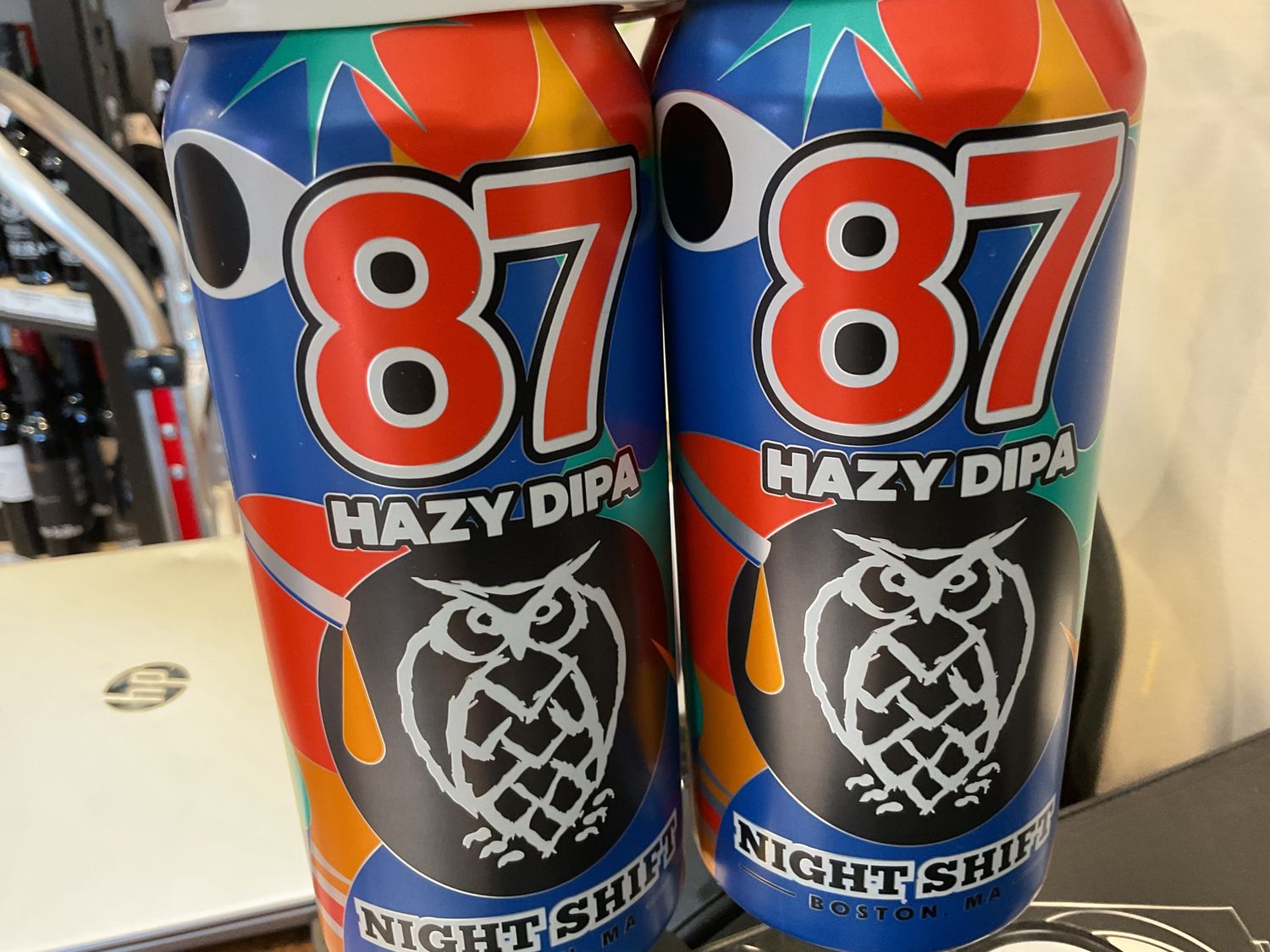 NIGHT SHIFT 87