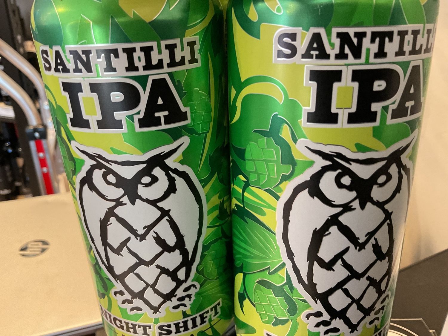 NIGHT SHIFT SANTILLI 4pk