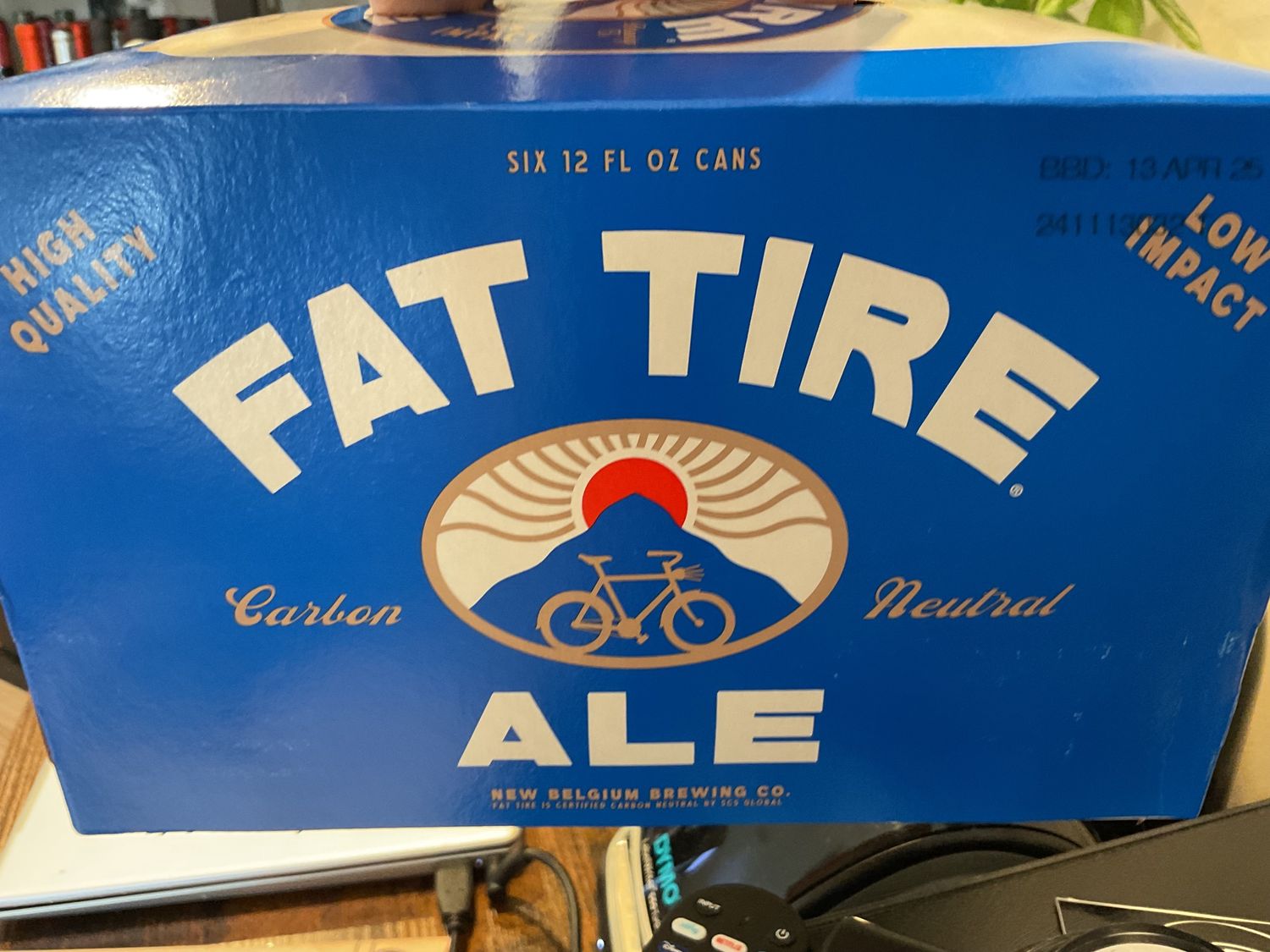 FAT TIRE 6pk