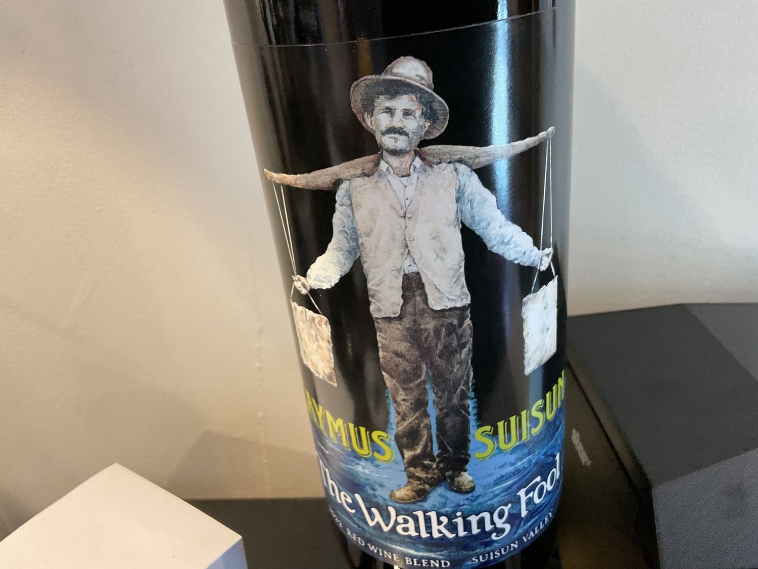 CAYMUS THE WALKING FOOL 750ml