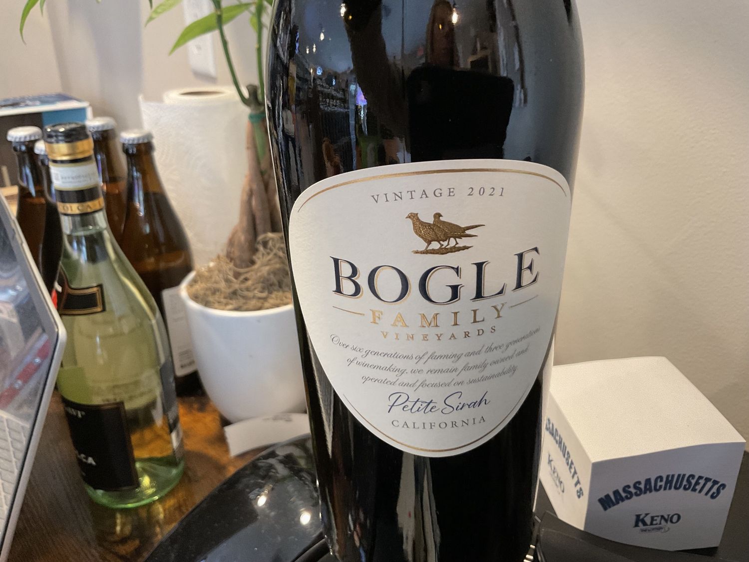 BOGLE PETITE SIRAH 750ml