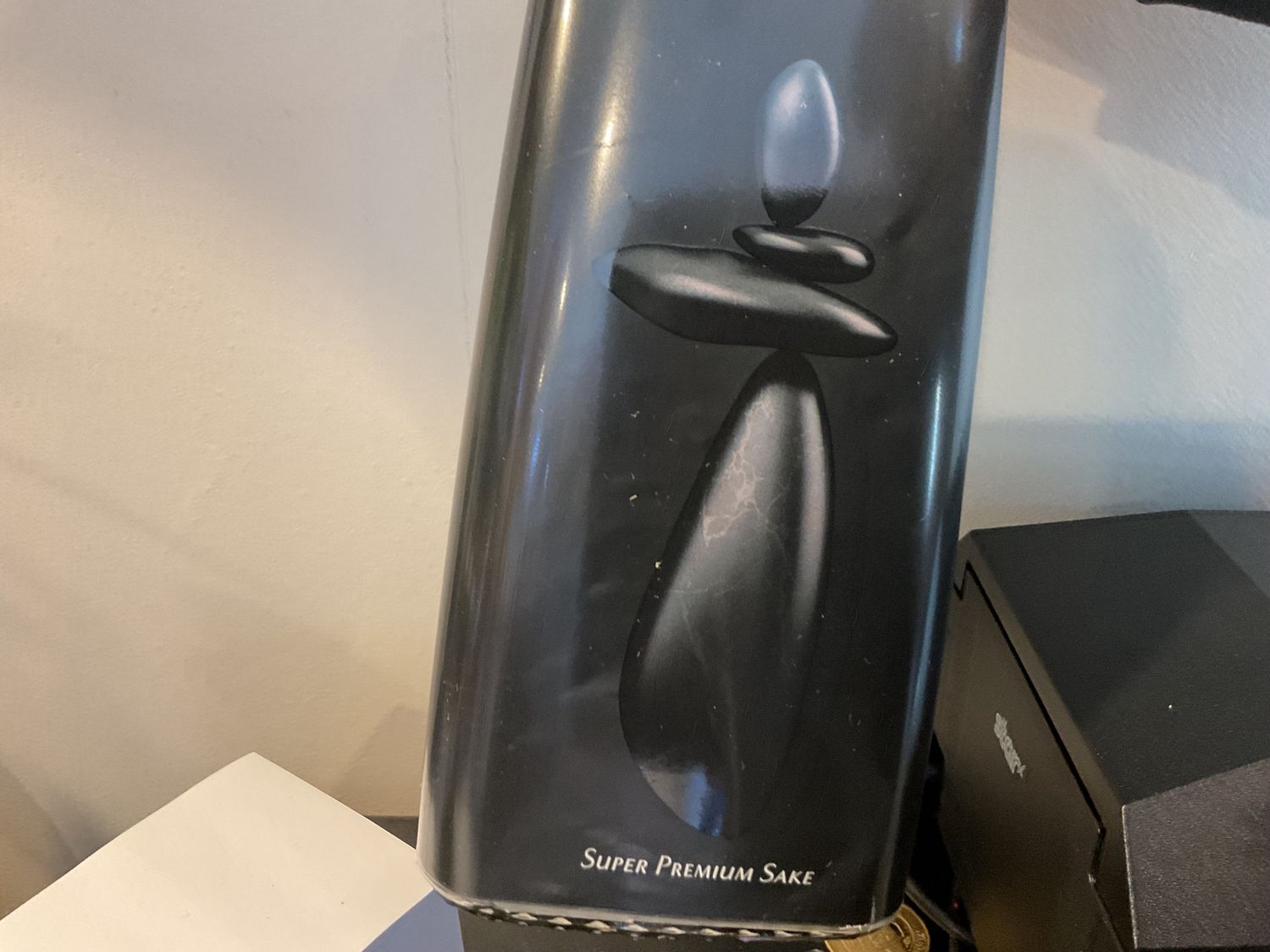 TY KU GINJO BLACK 750ml
