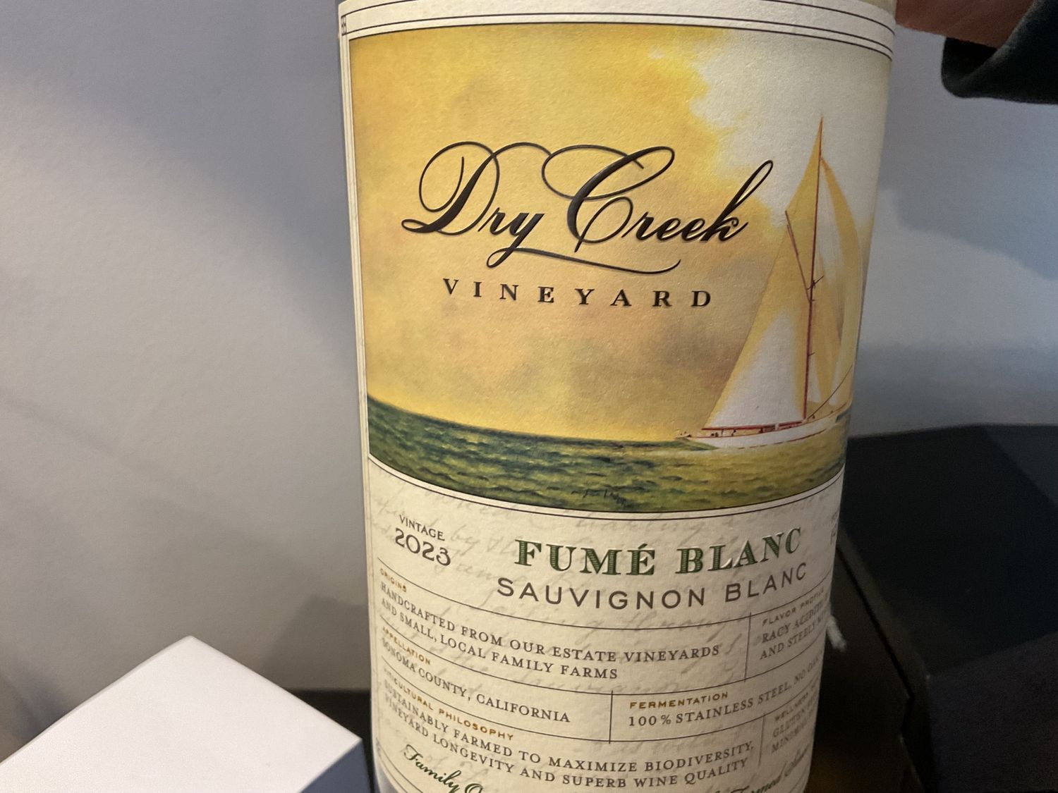 DRY CREEK FUME BLANC 750ml