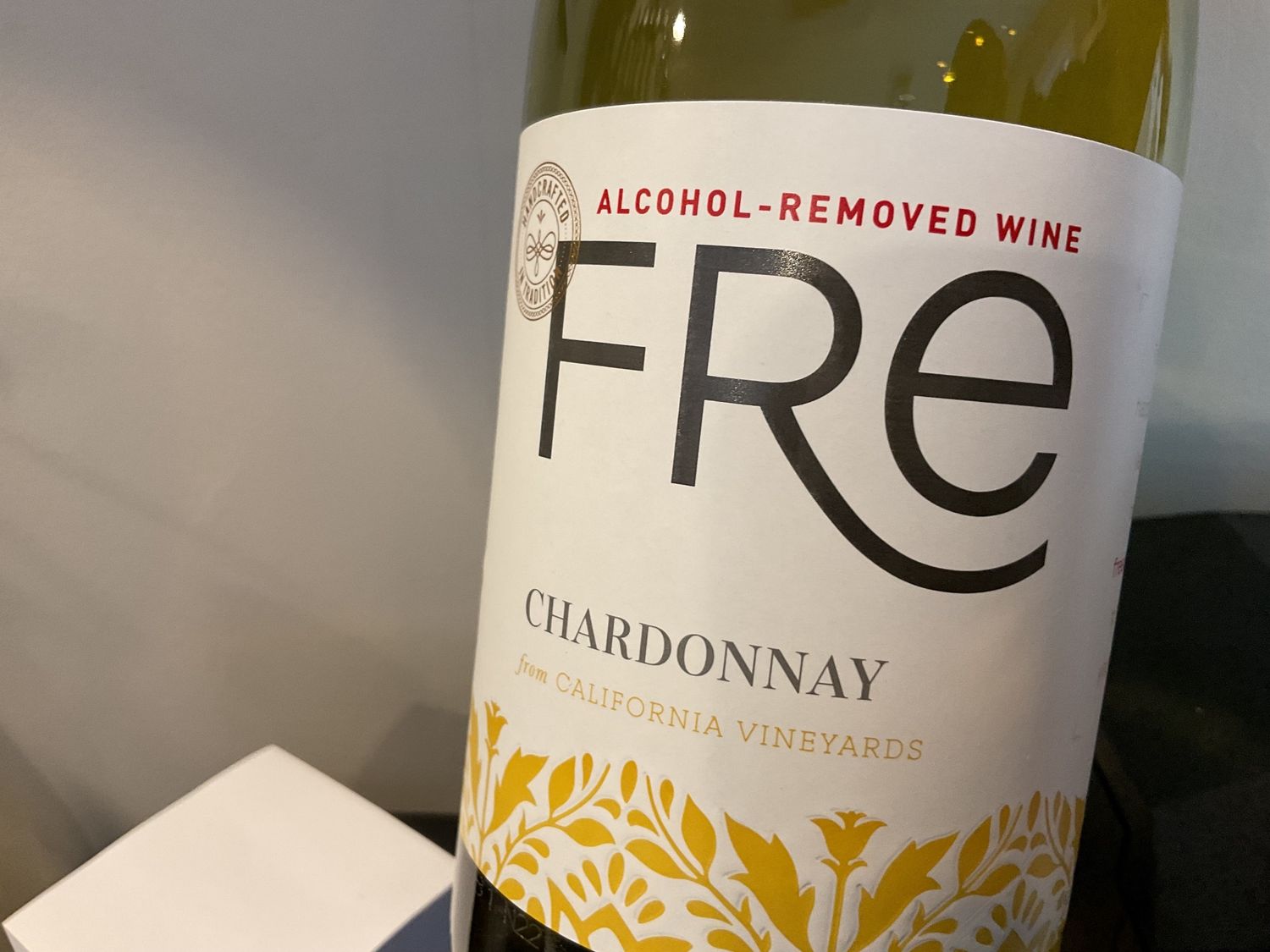 SUTTER HOME FRE CHARD 750ml