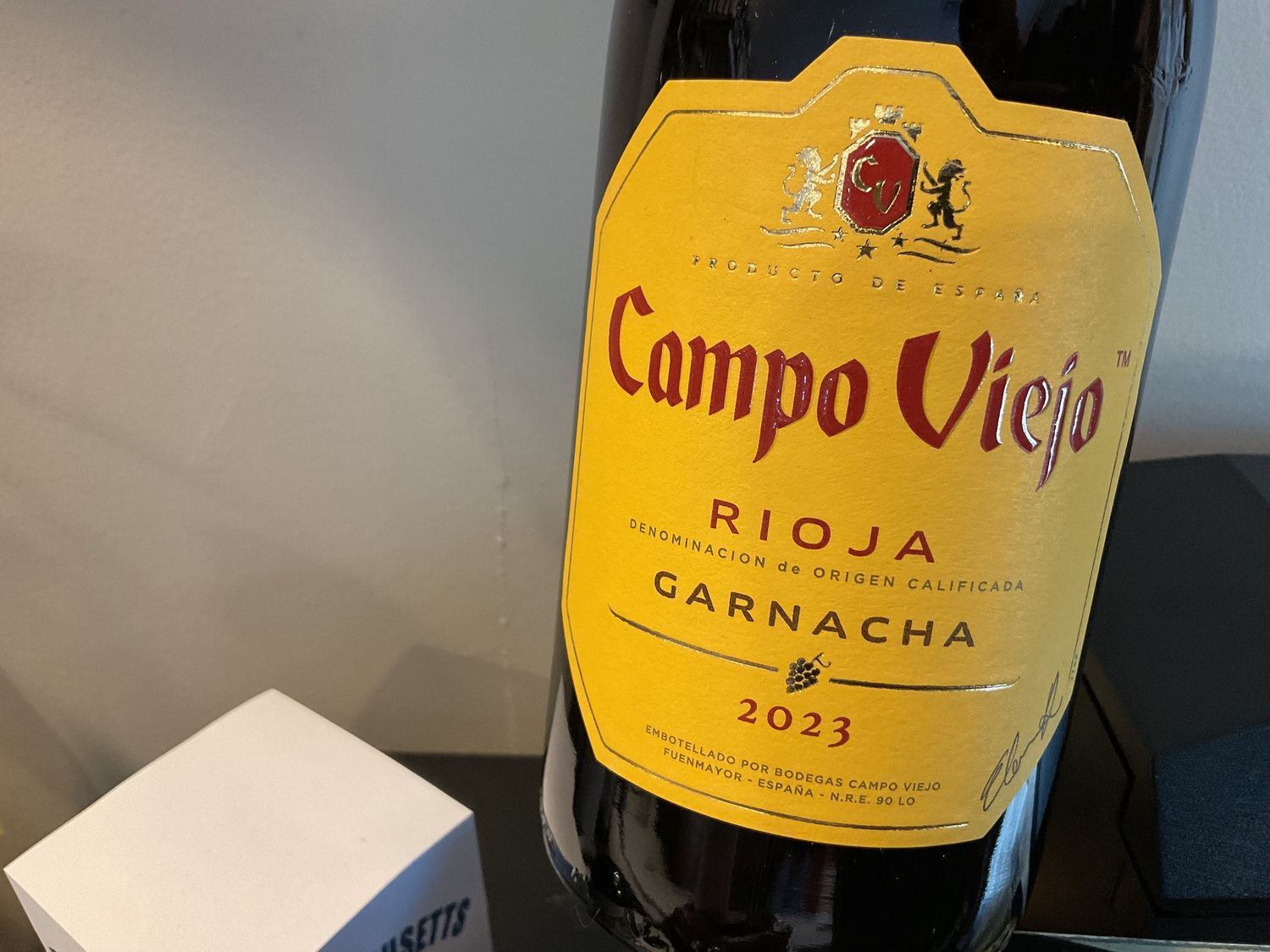 CAMPO VIEJO GARNACHA 750ml