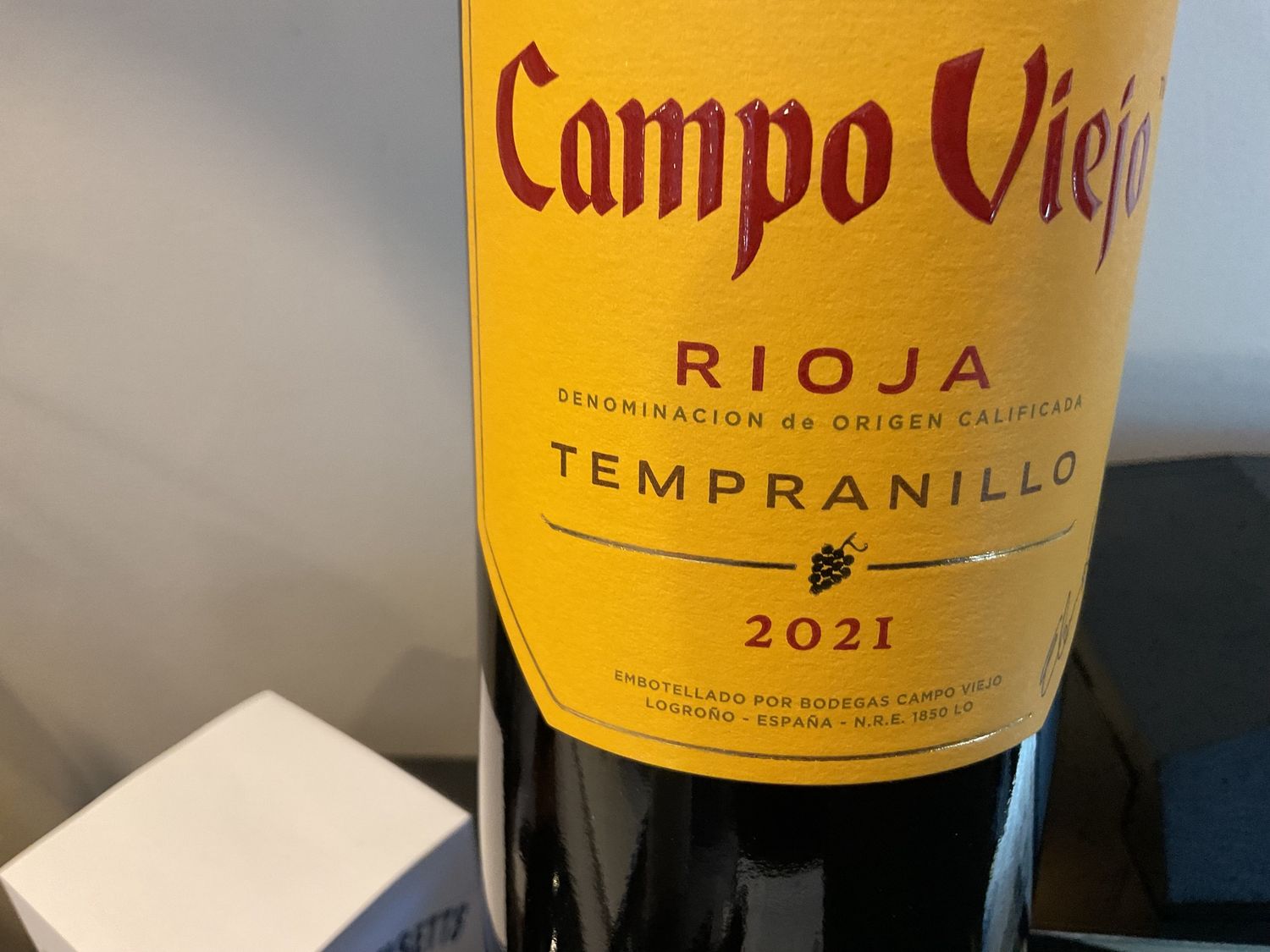CAMPO VIEJO TEMPRANILLO 750ml