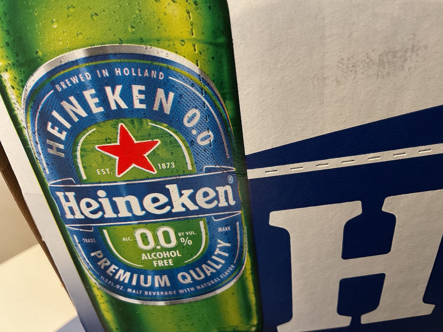 HEINEKEN 0.0 12PK BOTTLES